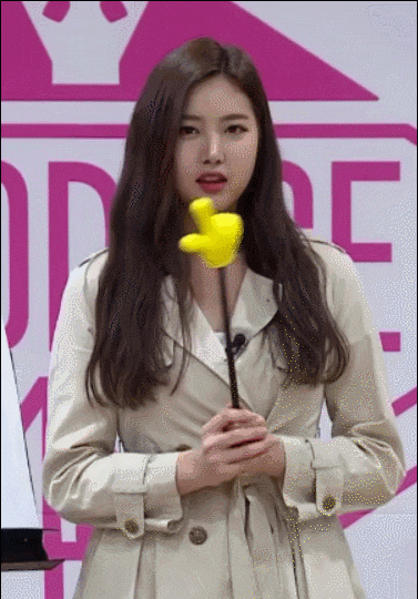 뮤직웍스 윤해솔 (프듀48) | 인스티즈