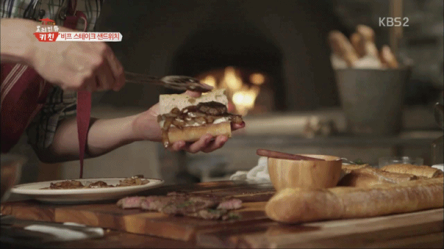 비프 스테이크 샌드위치 | 인스티즈