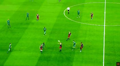 안드레스 이니에스타 드리블 스킬.gif | 인스티즈