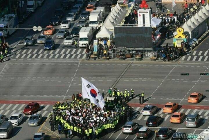 애국보수 인산인해 ㄷㄷ (충격) | 인스티즈