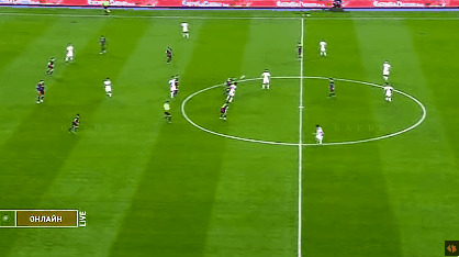 안드레스 이니에스타 드리블 스킬.gif | 인스티즈