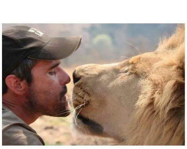 맨몸으로 맹수구역에 들어간 남자 | 인스티즈