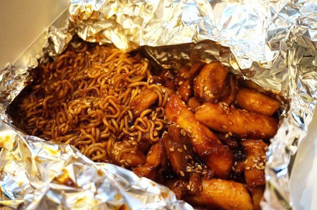 치킨 + 라면 의 조합.jpg | 인스티즈