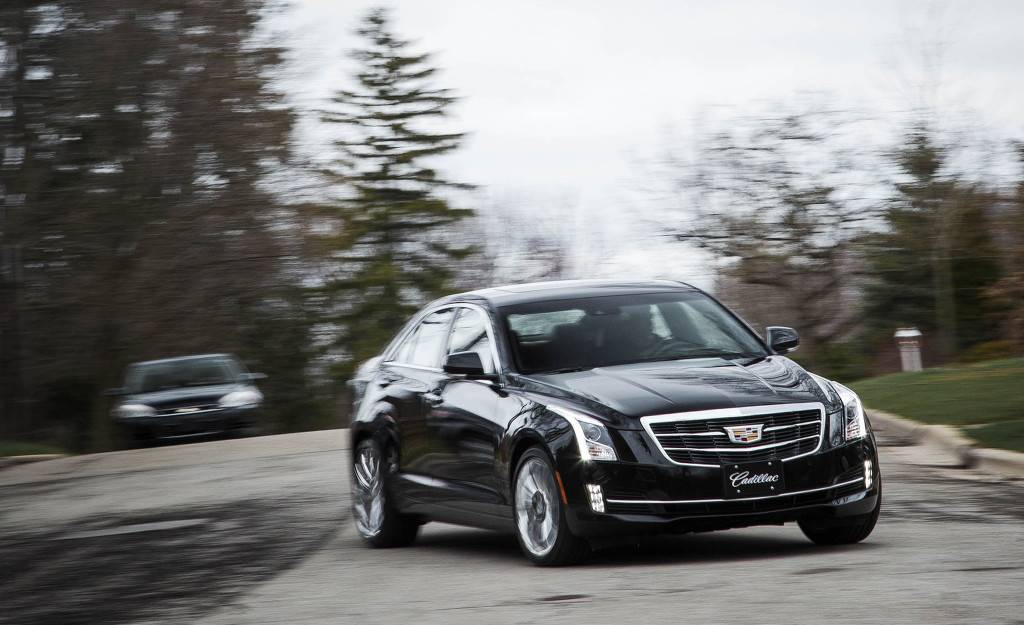 2016 캐딜락 ATS 2.0T AWD | 인스티즈