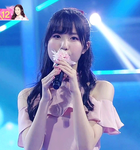 볼살 빵빵한 아이즈원 히토미의 반전 | 인스티즈