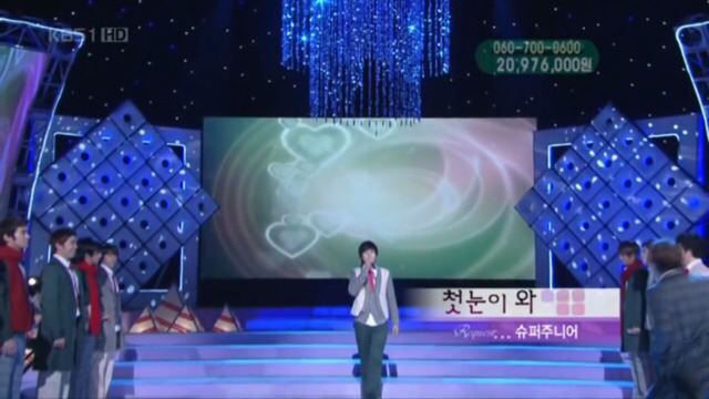 슈퍼주니어 전설의 첫눈이 와 | 인스티즈