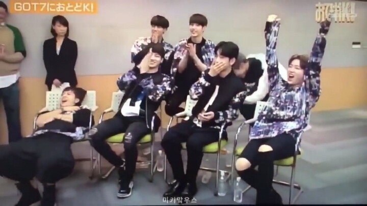 데뷔 이후 최고의 위기를 맞은 갓세븐.jyp | 인스티즈