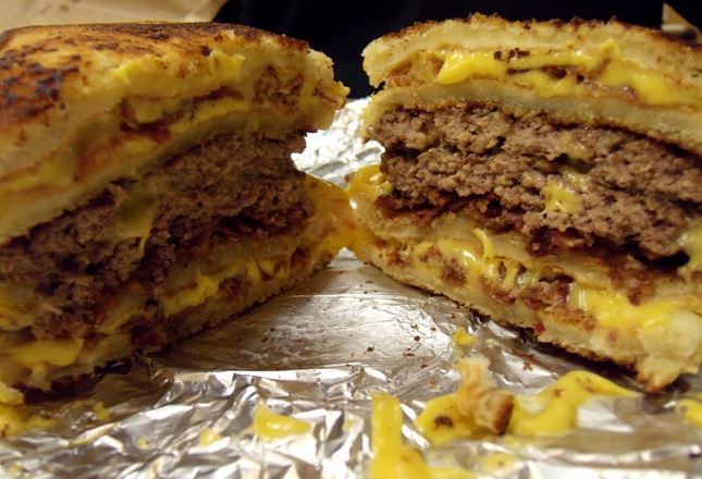 미국인이 두번째로 좋아하는 햄버거.jpg | 인스티즈