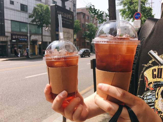 동네 카페에 이상한 메뉴가 있어서 사먹어봤다 | 인스티즈