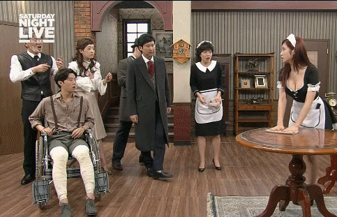 걸레질하는 전효성.gif | 인스티즈