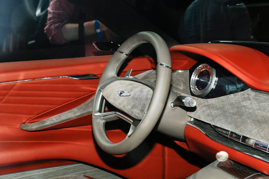 제네시스 GV80 Fuel Cell 컨셉 [데이터주의] | 인스티즈