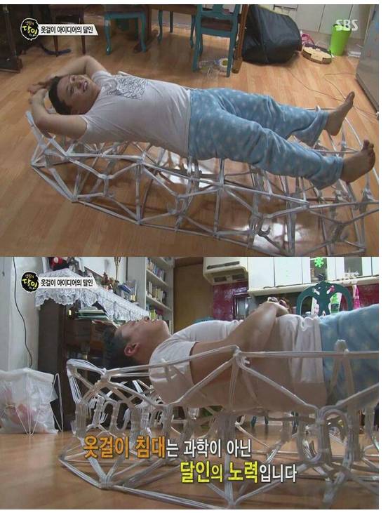 옷걸이의 달인 | 인스티즈