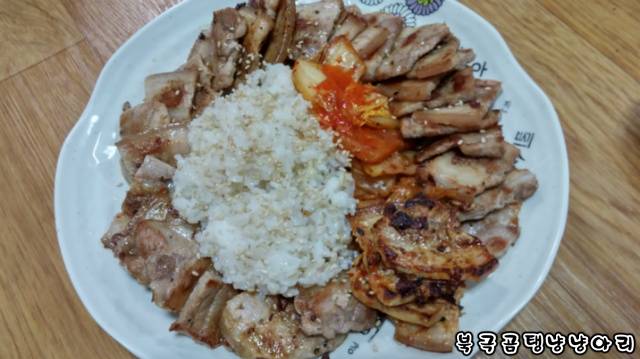 굵직굵직한 스테미나 넘치는 남자의 카레!! | 인스티즈