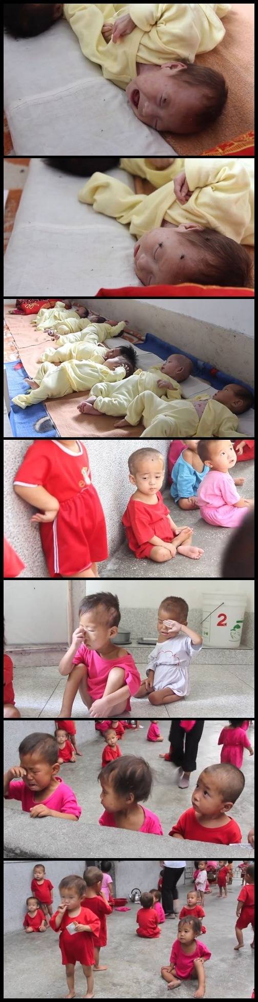 충격적인 북한 고아원 모습.....jpg | 인스티즈