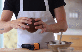 보고있으면 기분이 몽글몽글해지는 초콜릿 볼만들기 | 인스티즈