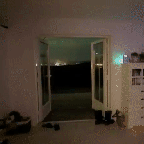 노르웨이 오로라.gif | 인스티즈