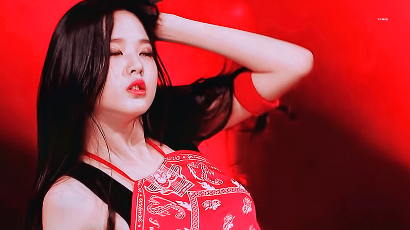 역대급 미모를 자랑하는 아이즈원 센터 장원영 | 인스티즈