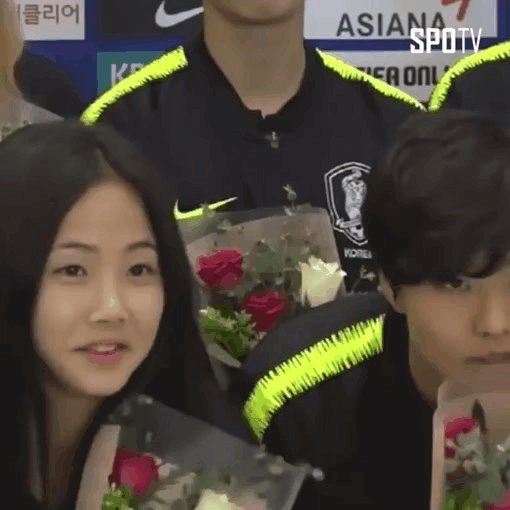 까불다가 움찔한 이민아 | 인스티즈