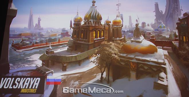 오버워치의 다양한 맵들.jpg | 인스티즈