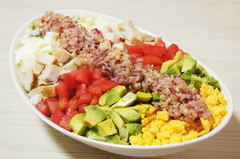 [콥샐러드] 샐러드답지 않게 맛있어보임과 동시에 과식할 것 같은 느낌적인 느낌....!! | 인스티즈