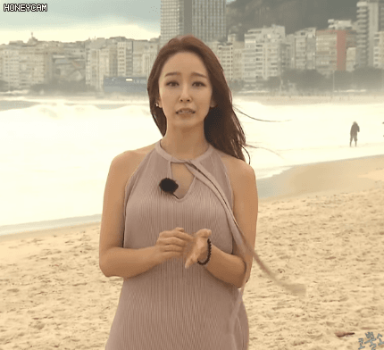 리우간 아나운서 박선영.gif | 인스티즈