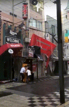 일본 태풍 상황))관람차 ㅎㄷㄷ...gif | 인스티즈