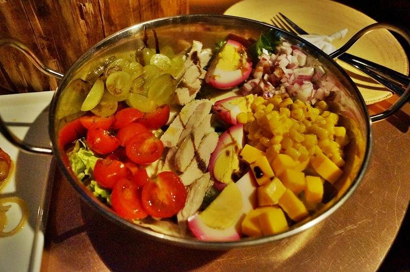 [콥샐러드] 샐러드답지 않게 맛있어보임과 동시에 과식할 것 같은 느낌적인 느낌....!! | 인스티즈