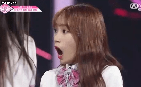 아이즈원 데뷔 조 성공을 예감한 순간 | 인스티즈