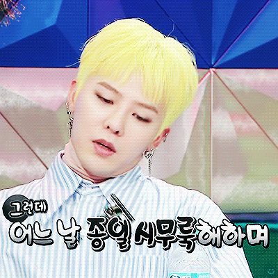 라디오스타에 나온 지드래곤.jpgif | 인스티즈