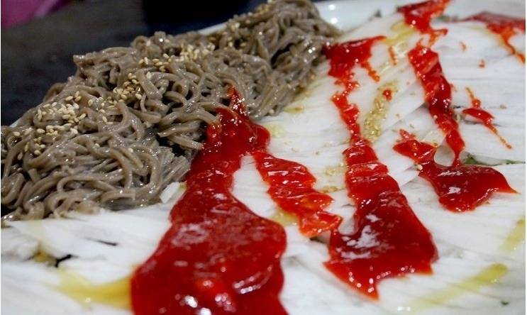 아는 사람들만 안다는 한치모밀 | 인스티즈