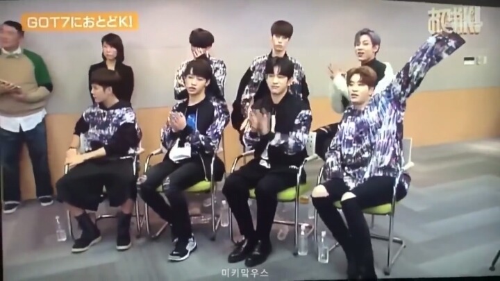 데뷔 이후 최고의 위기를 맞은 갓세븐.jyp | 인스티즈