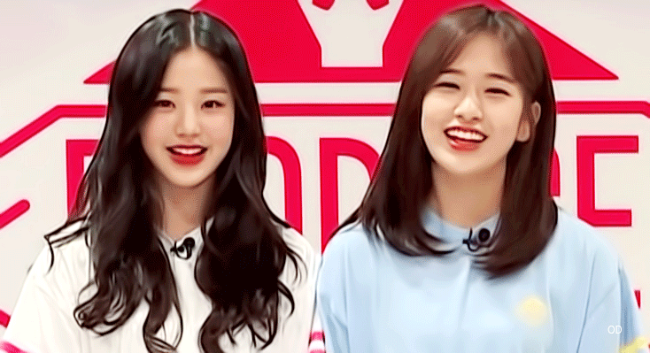 아이즈원 안녕즈.jpgif | 인스티즈