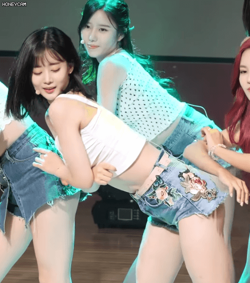 걸그룹 나쁜 손.gif | 인스티즈