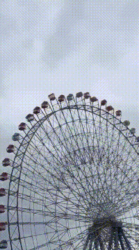 일본 태풍 상황))관람차 ㅎㄷㄷ...gif | 인스티즈