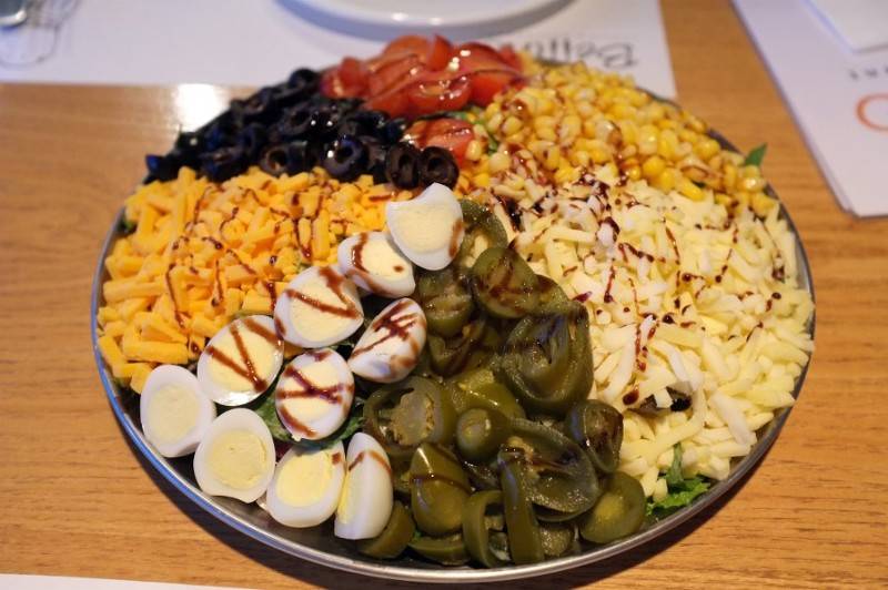 [콥샐러드] 샐러드답지 않게 맛있어보임과 동시에 과식할 것 같은 느낌적인 느낌....!! | 인스티즈