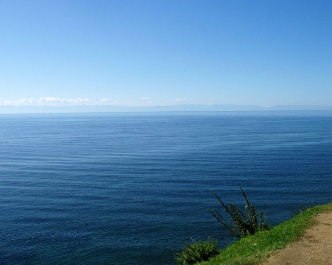 남한 면적의 40％라는 바이칼 호수 모습 | 인스티즈