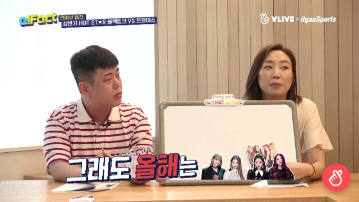 블랙핑크 vs 트와이스 가지고 엄청나게 싸우는 기자들 ; ㄷㄷㄷ | 인스티즈