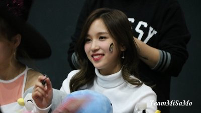 묘이 미나 1108 건대싸인회 | 인스티즈