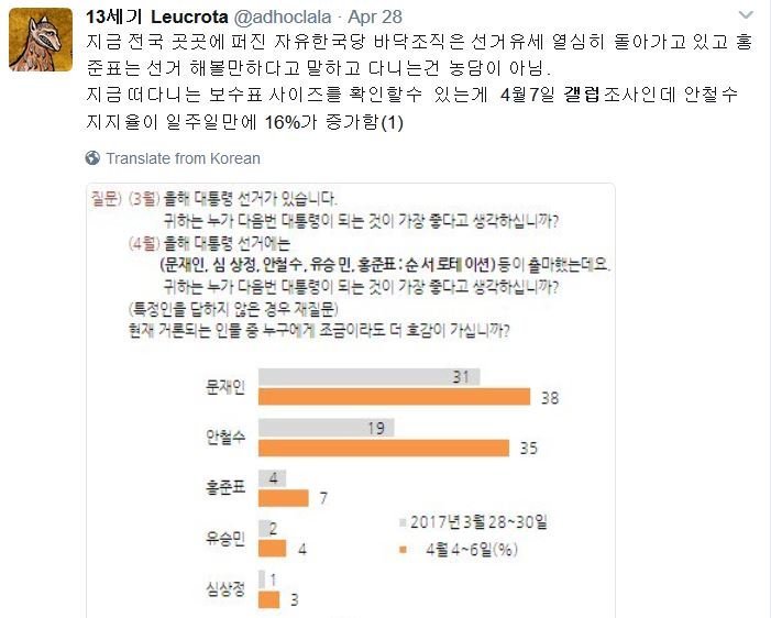 긴장끈 놓으면 홍준표 대통령입니다 | 인스티즈