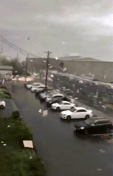 일본 태풍 상황))관람차 ㅎㄷㄷ...gif | 인스티즈