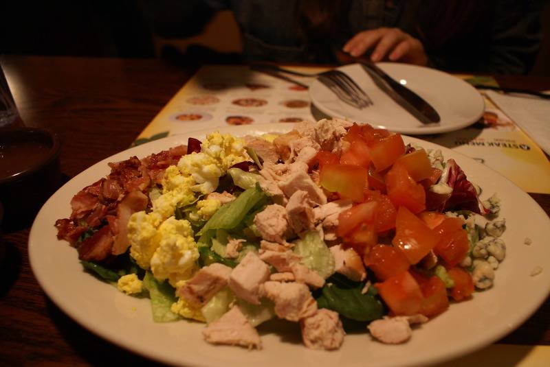 [콥샐러드] 샐러드답지 않게 맛있어보임과 동시에 과식할 것 같은 느낌적인 느낌....!! | 인스티즈