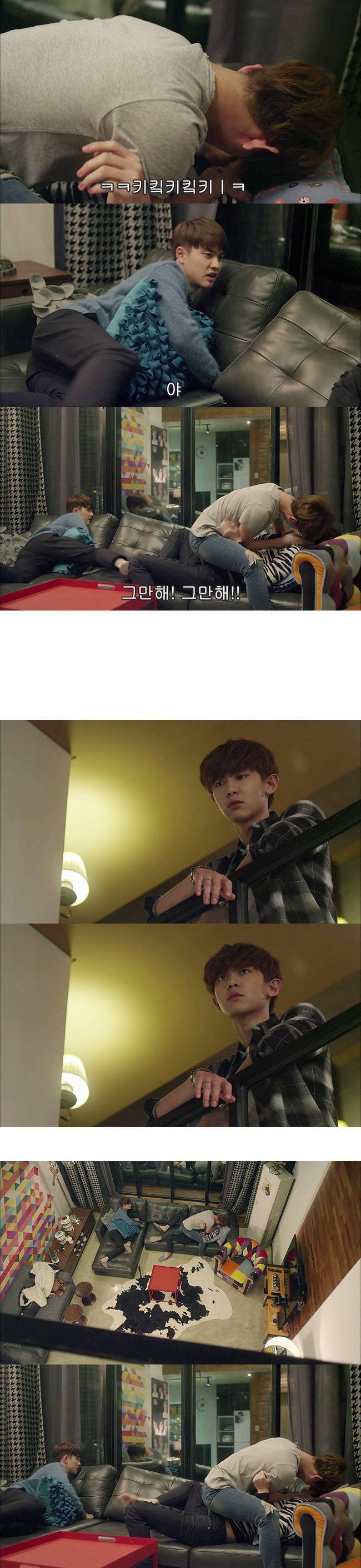 [우리옆집에엑소가산다] 모태솔로 홍조녀 연희 옆집으로 EXO가 이사 온 부러운 이야기 2화 | 인스티즈