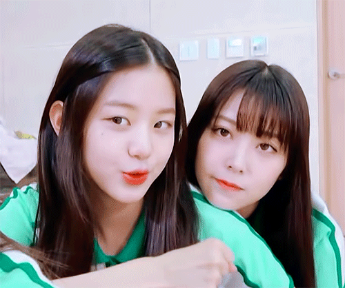 프로듀스48) 이제는 못볼 원영-미루 케미 | 인스티즈