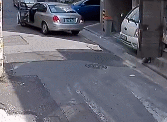 교통사고 레전드.GIF | 인스티즈