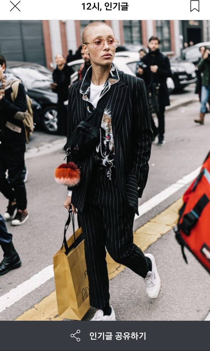 흔한 여초의 여친룩 | 인스티즈