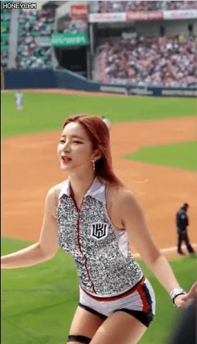 치어리더 김진아.gif | 인스티즈