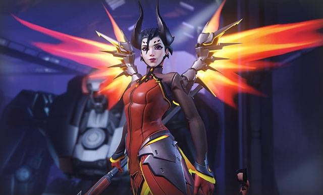 오버워치 메르시 흑막설 | 인스티즈