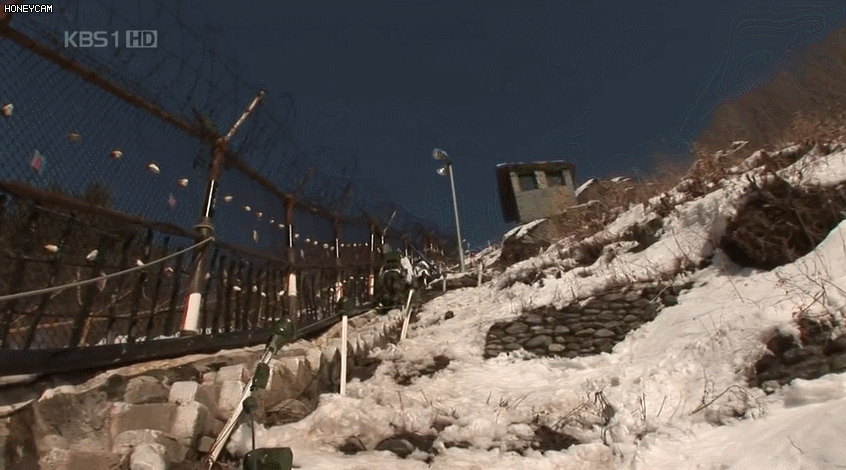 GOP 병사들이 매일 왔다갔다하는 산높이 | 인스티즈