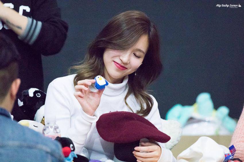 묘이 미나 1108 건대싸인회 | 인스티즈