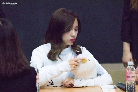 묘이 미나 1108 건대싸인회 | 인스티즈